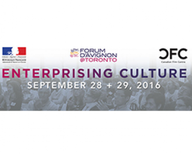 The winners of the Cultural Start-up Award of The Forum d'Avignon @Toronto