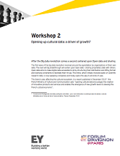 STUDY EY FOR THE FORUM D'AVIGNON