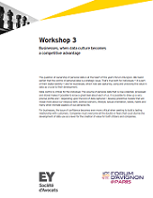 STUDY EY FOR THE FORUM D'AVIGNON